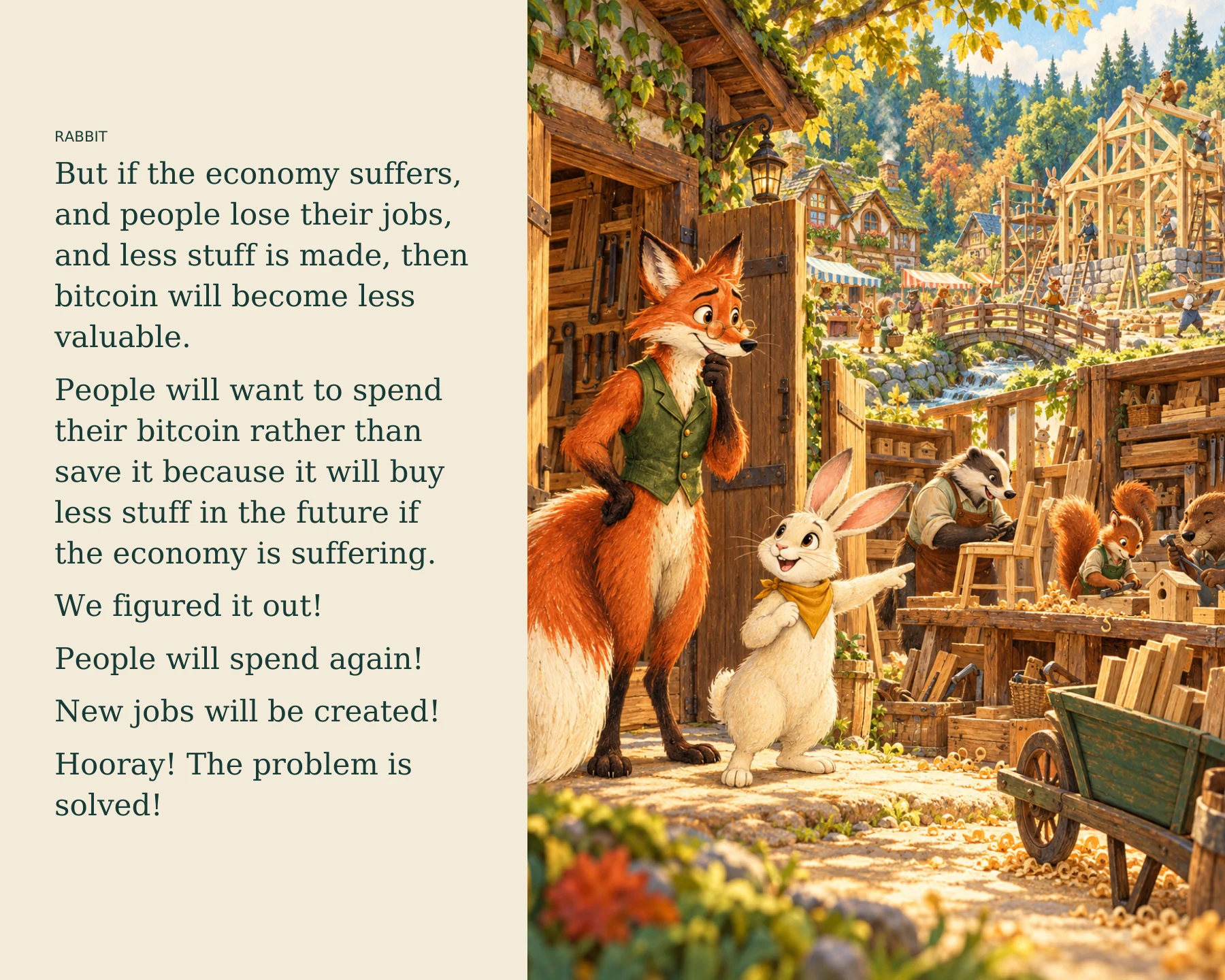 Bitcoin Won’t Kill Us, page 16