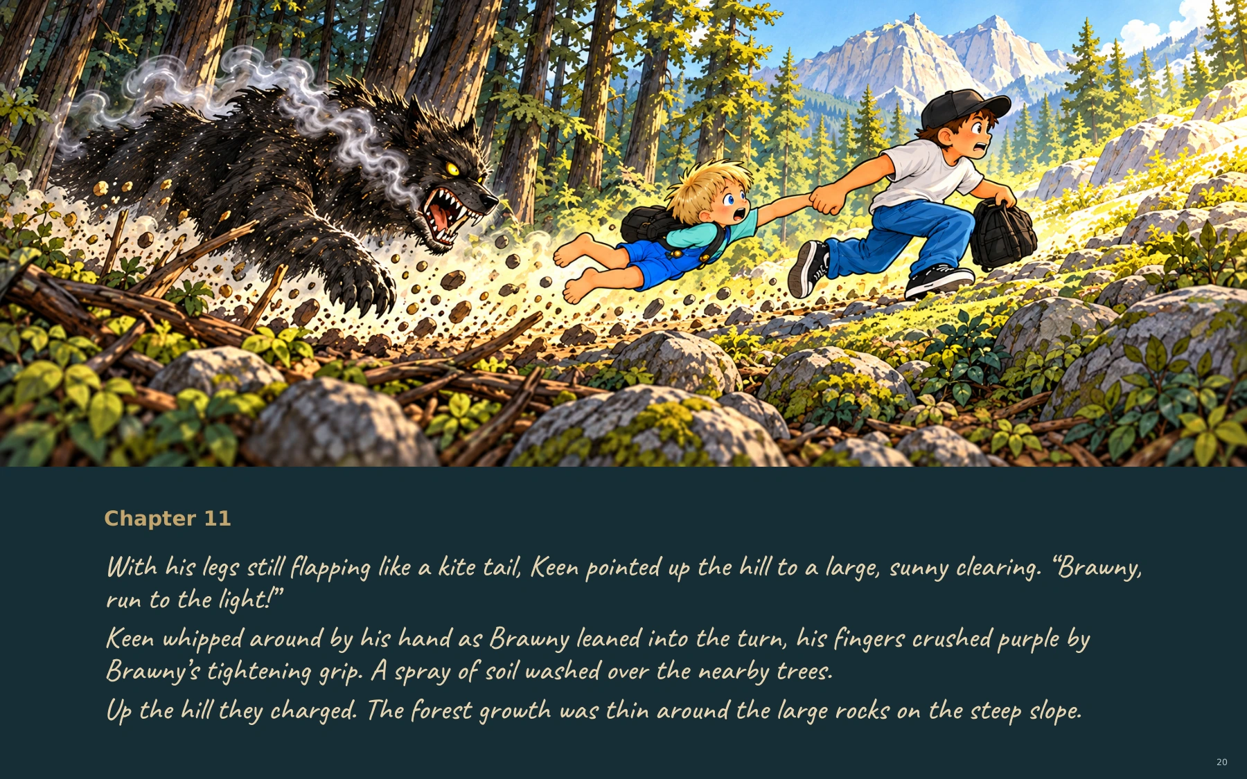 The Cave Escape, page 20