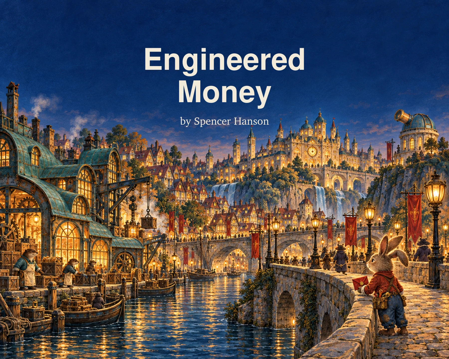 Engineered Money cover