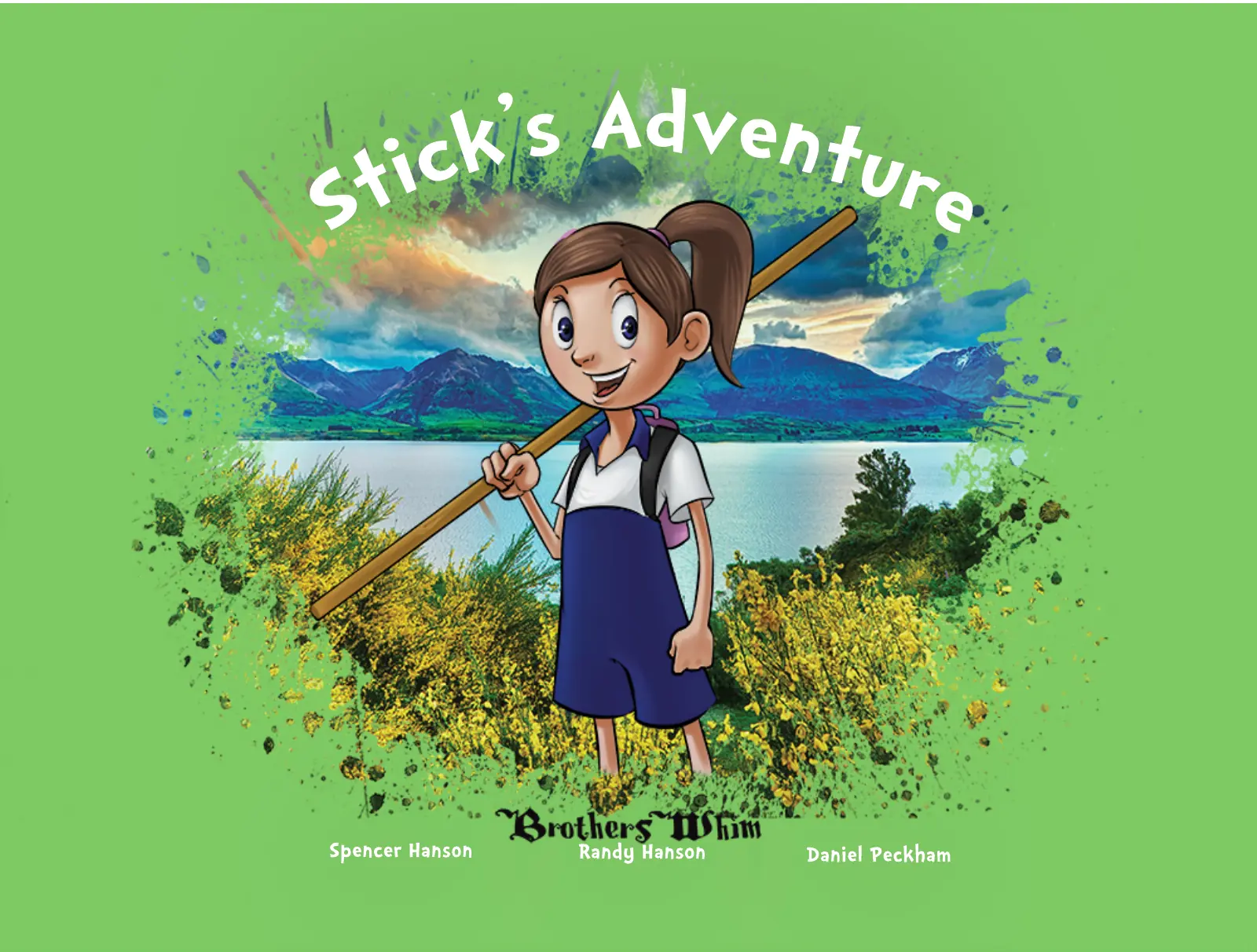Cover: Stick's Adventure, original illustrated edition